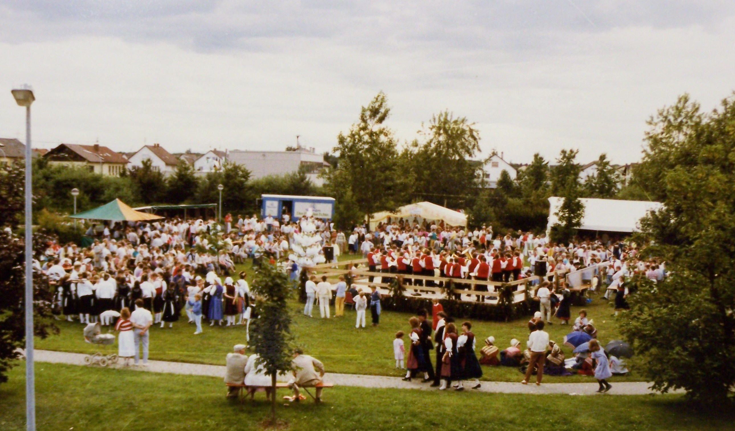 Trachten- und Volkstanzgruppe Schutterwald e.V. - 1985 - 2000